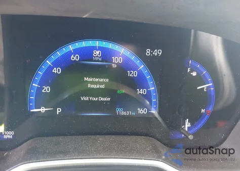 2021 Toyota Corolla Xle z USA, uszkodzony, nr VIN 5YFFPMAE2MP198664